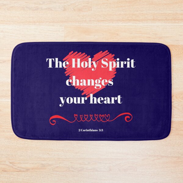 Item preview, The Holy Spirit Changes Your Heart 2 Corinthians 3:3 designed and sold by Roland1980.