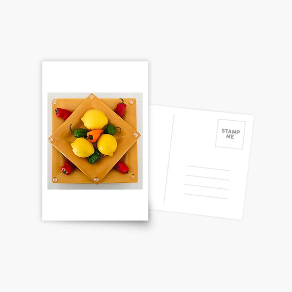 Lemon Pepper 2 Postcard