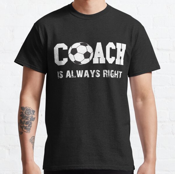 funny soccer coach shirts