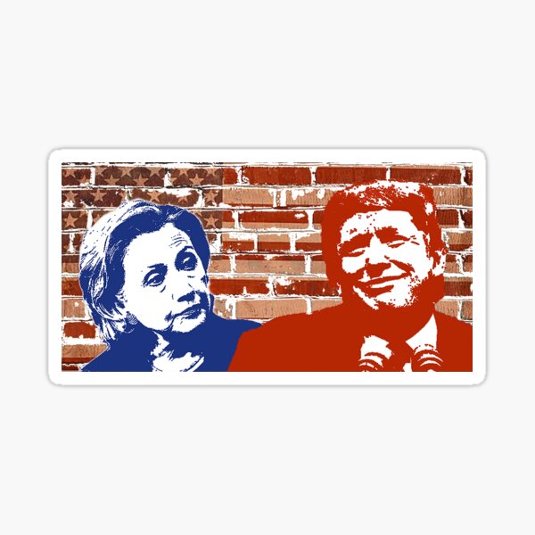 Election: November, 2016 Sticker