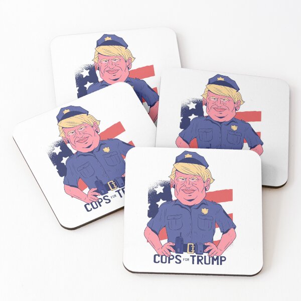 Item preview, Cops-for-Trump-tshirt-PR-pdf designed and sold by niedi18.
