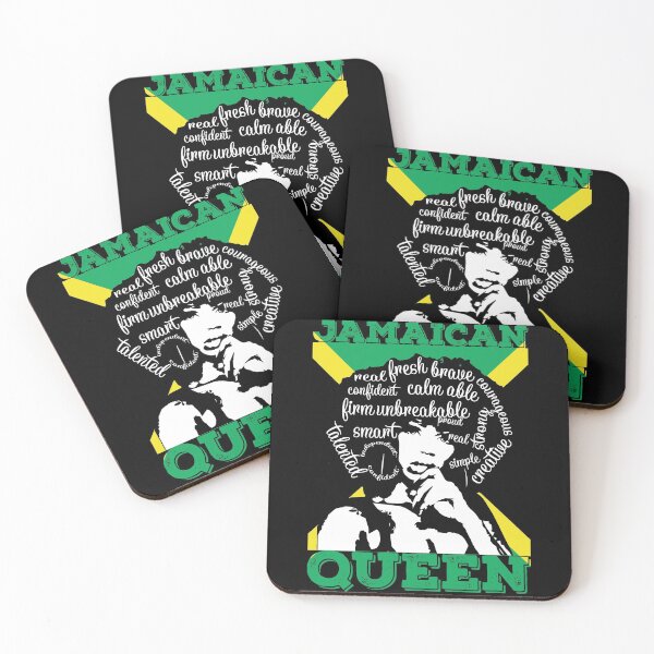 Item preview, Jamaican Queen - Proud Independent Jamaica Women designed and sold by DoctorBirdsInk.