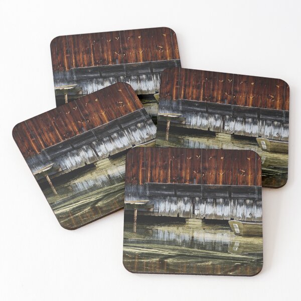 Item preview, Boathouse Painting with Pollen designed and sold by Kasia Design.