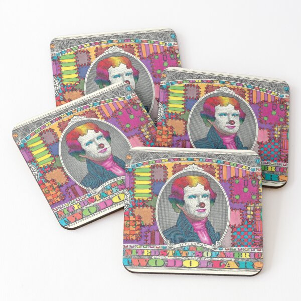 Item preview, Funny Money Two Dollars Thomas Jefferson designed and sold by JoshUsmani.