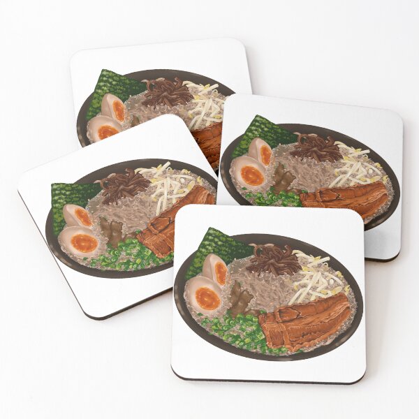 Item preview, Ramen Lover - Tonkotsu Pork Belly Japanese Noodles  designed and sold by dinatrix.