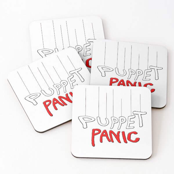 Item preview, Puppet Panic Logo designed and sold by Jambareeqi.