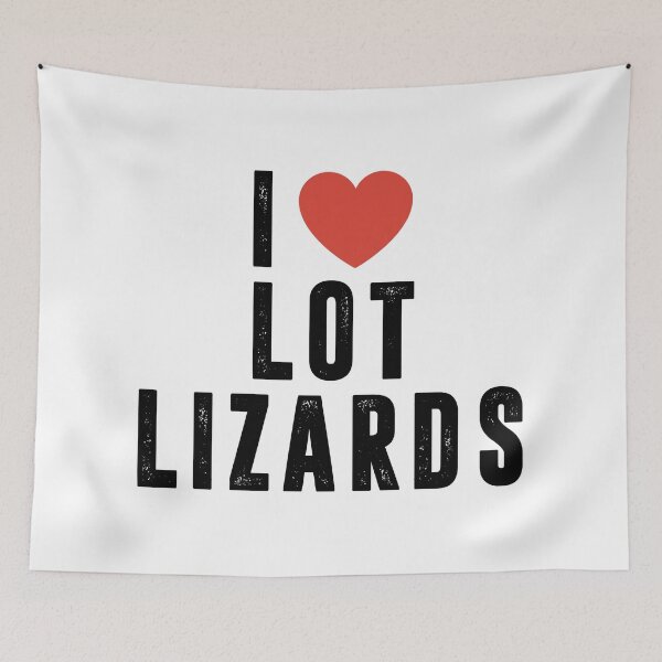 Item preview, I Love Lot Lizards. Truck driver gift. Truck. Trucking. Truck driver. Gift for trucker designed and sold by chrlalexandru.