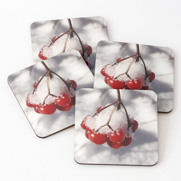 Item preview, American Cranberries in Snow designed and sold by Kathilee.