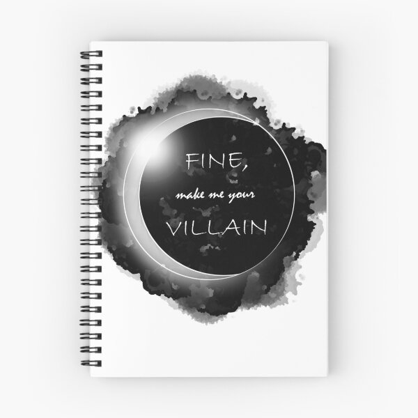 Item preview, fine, make me your villain designed and sold by Moon Rose.