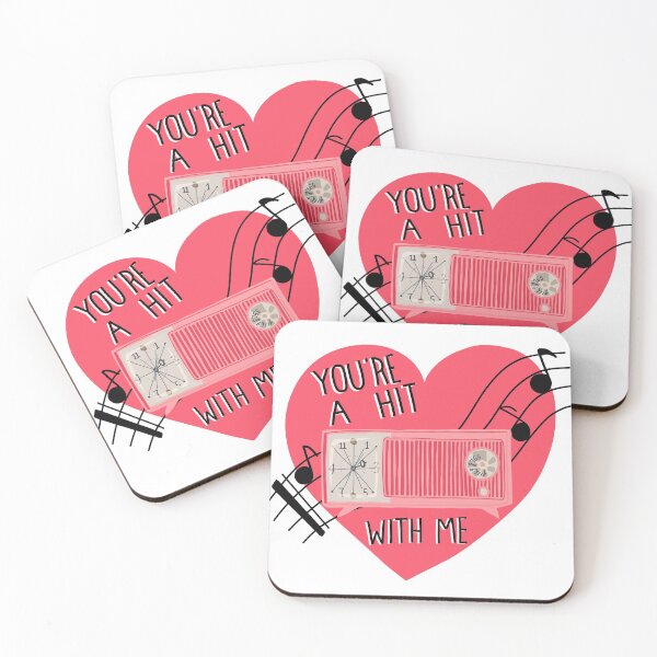 Item preview, You're a Hit With Me designed and sold by jenbucheli.