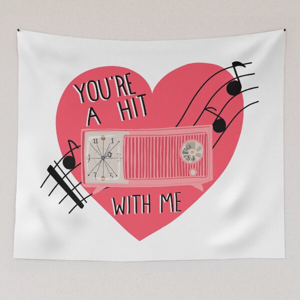 Item preview, You're a Hit With Me designed and sold by jenbucheli.