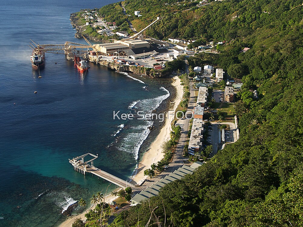 "Flying Fish Cove View From Territory Park" by Kee Seng FOO Redbubble
