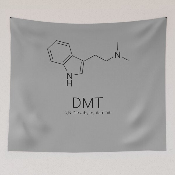 Item preview, DMT Chemical Formula designed and sold by holo 2000.