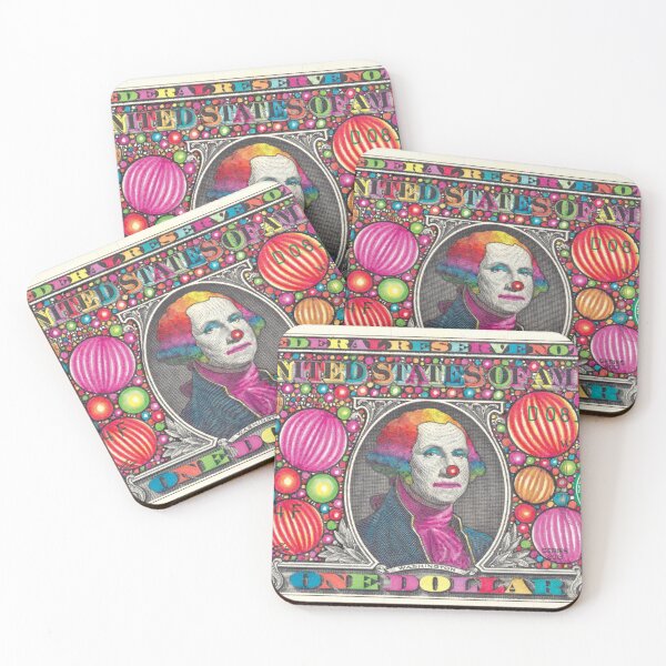 Item preview, Funny Money One Dollar George Washington designed and sold by JoshUsmani.