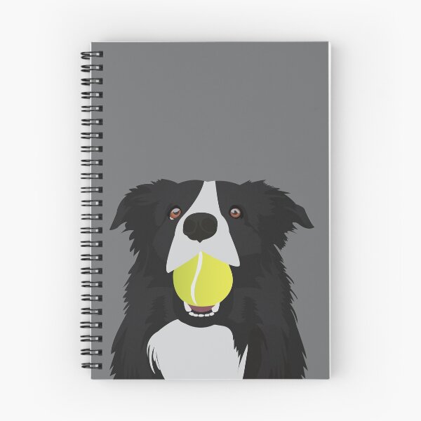 Item preview, Border Collie with a Tennis Ball designed and sold by KCPetPortraits.
