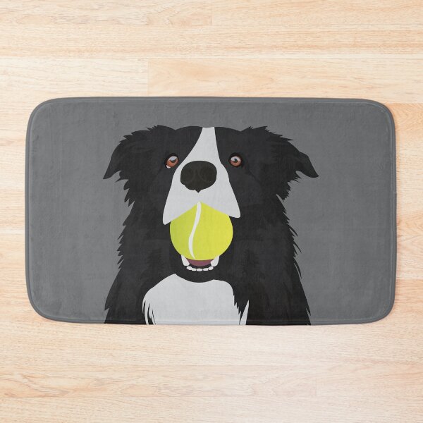 Item preview, Border Collie with a Tennis Ball designed and sold by KCPetPortraits.