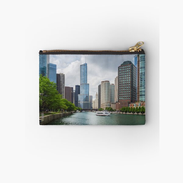 Item preview, Down Chicago River designed and sold by mljdwhite.