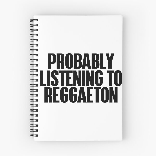 Item preview, Probably Listening To Reggaeton designed and sold by xesed.