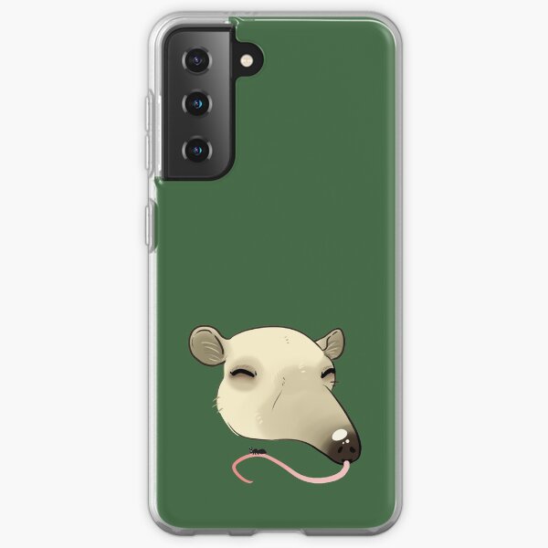 Tamanduas A Solid and Check Out This Anteater! Samsung Galaxy Soft Case