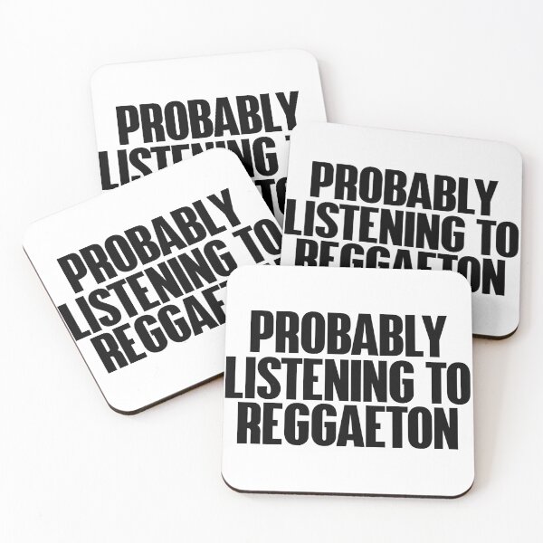 Item preview, Probably Listening To Reggaeton designed and sold by xesed.