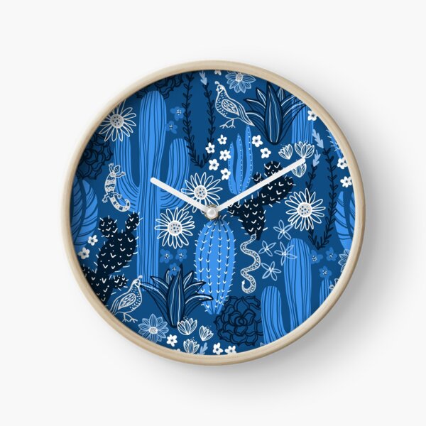 Item preview, Classic Blue Sonoran Landscape designed and sold by robyriker.