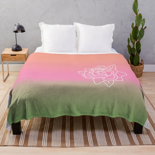 Item preview, Gorgeous Spring Ombre with White Rose designed and sold by Greenbaby.