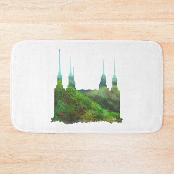 Item preview, Washington DC LDS Temple Summer Hills Silhouette designed and sold by DSC Arts.