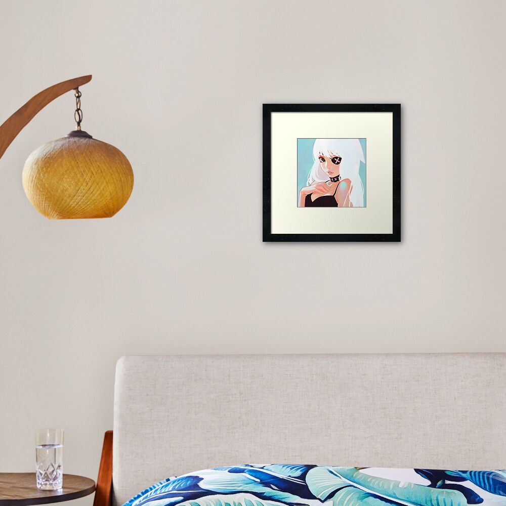 Item preview, Framed Art Print designed and sold by KR0NPR1NZ.