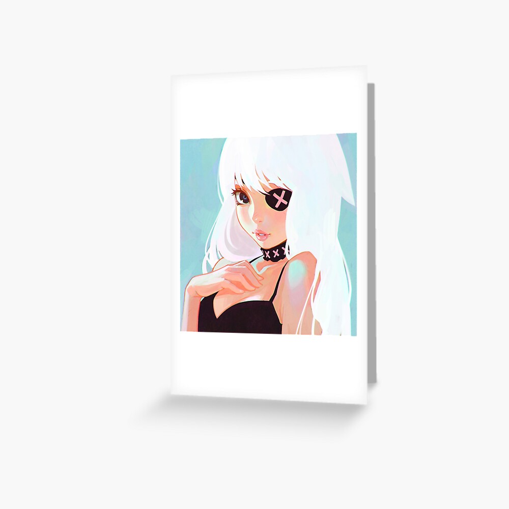 Item preview, Greeting Card designed and sold by KR0NPR1NZ.