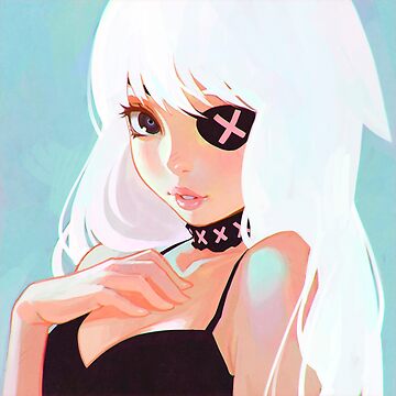 Artwork thumbnail, xoxo by Ilya Kuvshinov