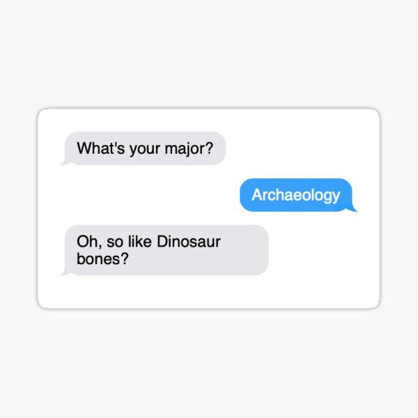 Item preview, Archaeology designed and sold by Kirsten Egbert.