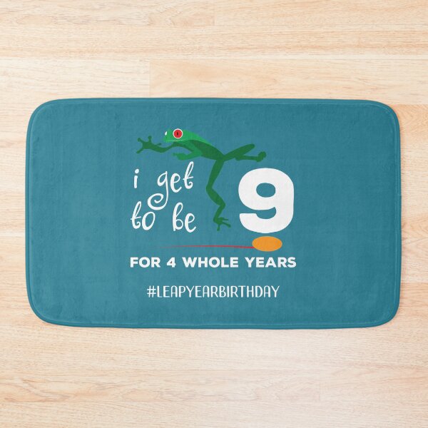 Item preview, Funny Leap Year 36th Birthday Leapling I Get to be 9 product designed and sold by doodabobs.