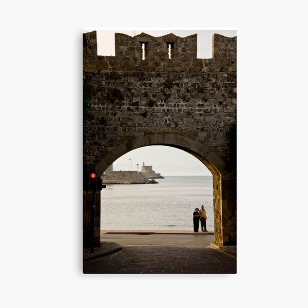 Item preview, Rhodes Waterfront Arch designed and sold by phil decocco.