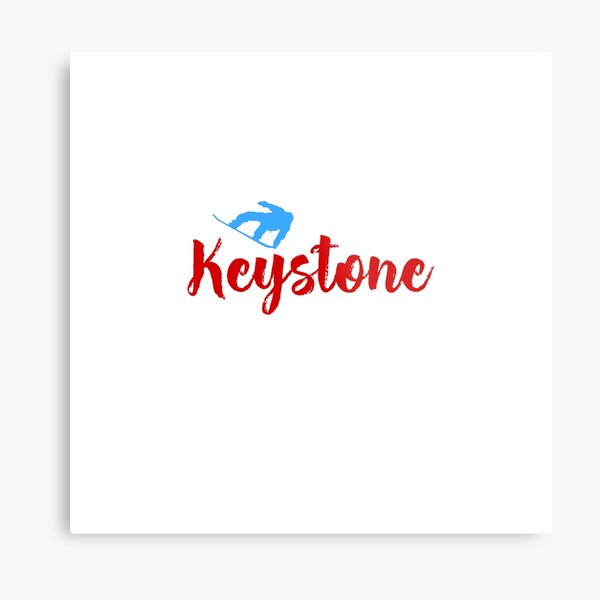 Keystone Ski & Winter Fun Metal Print