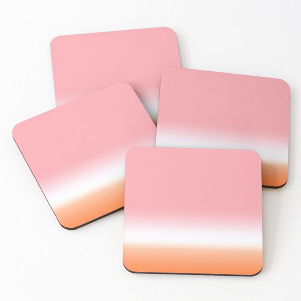 Artikelvorschau, Pink und Orange Ombre entworfen und verkauft von Greenbaby.