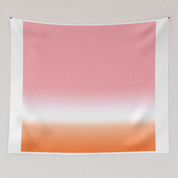 Artikelvorschau, Pink und Orange Ombre entworfen und verkauft von Greenbaby.
