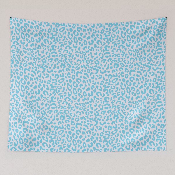Item preview, Blue Raspberry Leopard Print designed and sold by okashibutt.