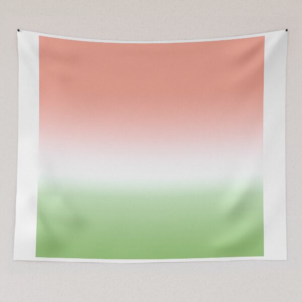 Item preview, Pistachio, White and Peach Pink Ombre designed and sold by Greenbaby.