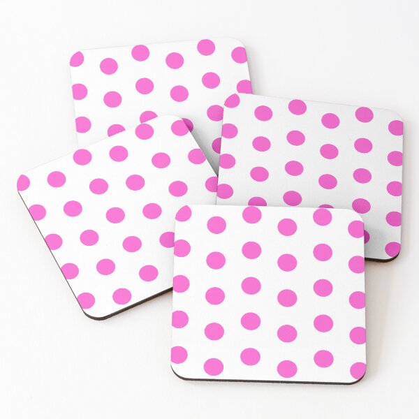 Item preview, Big Neon Pink Dots designed and sold by Greenbaby.