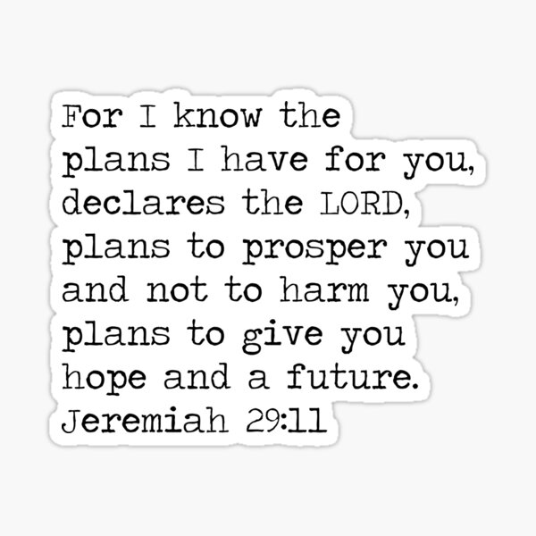 Item preview, Jeremiah 29:11 designed and sold by Bethel  Store.
