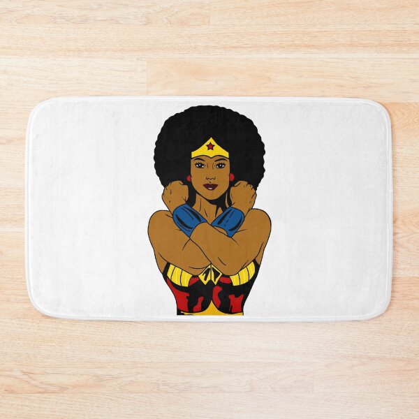 Item preview, Strong Black Superhero Woman Afro Melanin  designed and sold by Logiamerch.