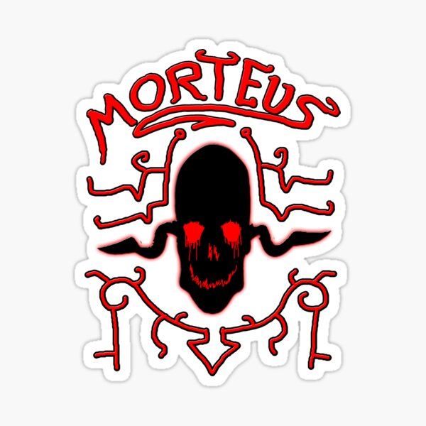 Morteus Sticker
