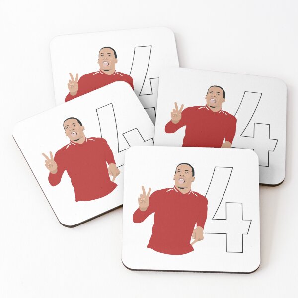 Item preview, Virgil Van Dijk Celebration (#4) designed and sold by g-l-o-w-e.