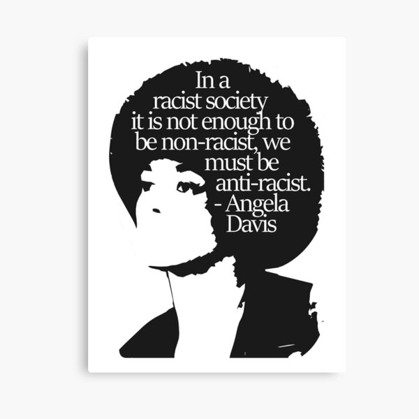 Angela Davis Canvas Print