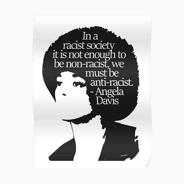 Angela Davis Poster