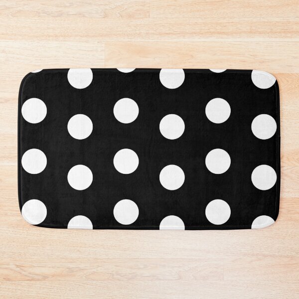 Item preview,  Big White Dots on Black designed and sold by Greenbaby.