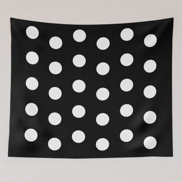 Item preview,  Big White Dots on Black designed and sold by Greenbaby.