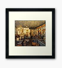 Bodie Store Framed Print