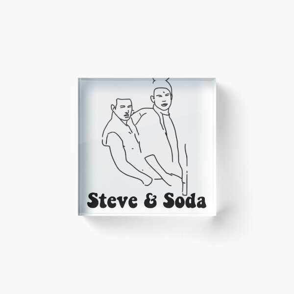 Item preview, The Outsiders- Steve & Soda designed and sold by Outsidersboys.
