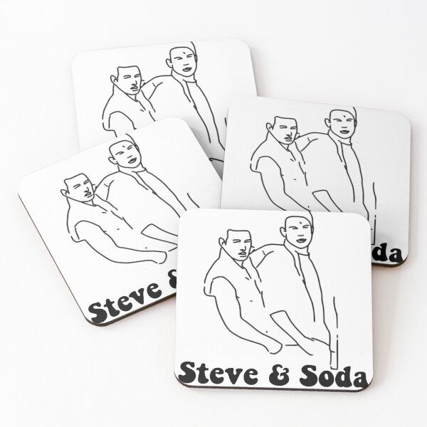 Item preview, The Outsiders- Steve & Soda designed and sold by Outsidersboys.